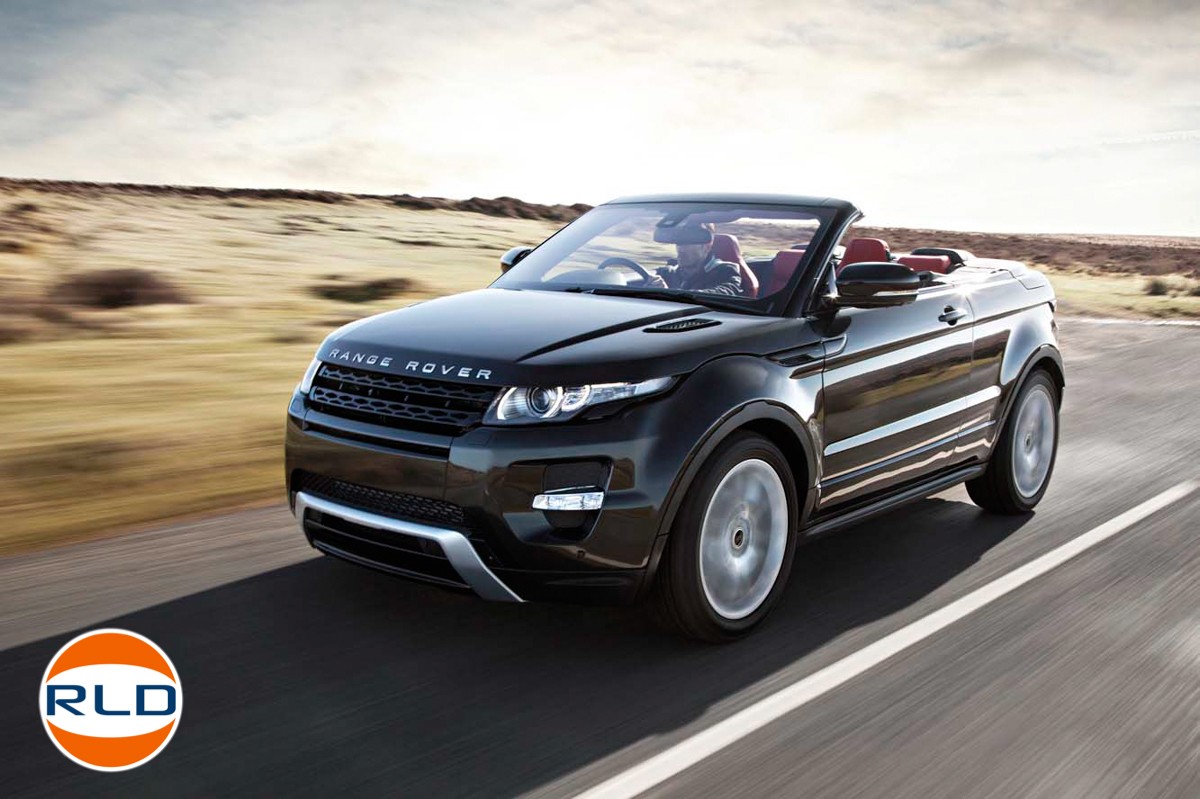 Land Rover Evoque cabriolet